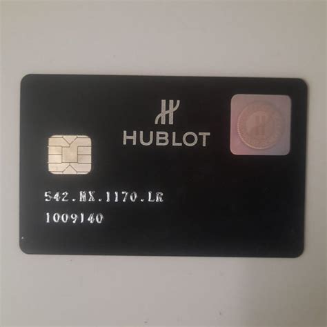 ase card hublot|hublot warranty renewal.